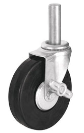 Rueda 6'' con espiga y feno fieo caga 125kg fieo